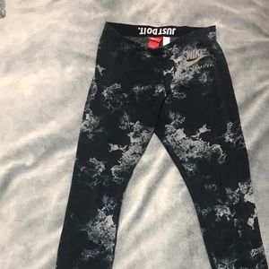 Marble Nike leggings